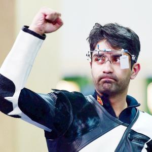 Asian Games: Indian men win 10m air rifle bronze