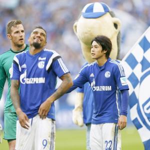 Bundesliga: Schalke shock Dortmund in derby, Bayern win