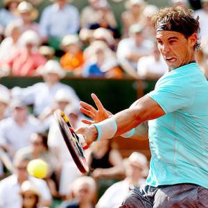 Sports Shorts: Nadal loses on return; Serena, Cilic advance in China