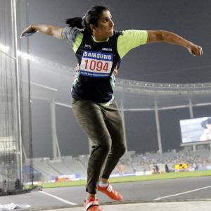 Seema Punia wins Asian Games discus gold