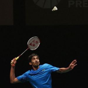 Srikanth, Saina in second round of Malaysia Open