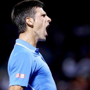Miami Open: Djokovic digs deep to face Isner in semis