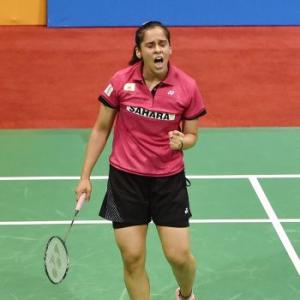 Saina enters semi-finals of Malaysia Open