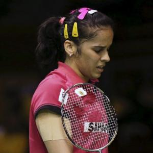 Saina knocked out from Malaysia Open, lose No. 1 ranking