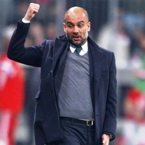Guardiola sets Bundesliga record as Bayern Munich beat Dortmund