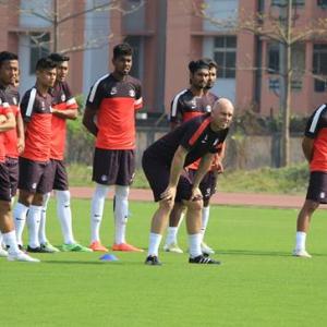 India drawn with Iran, Oman in football World Cup qualifiers