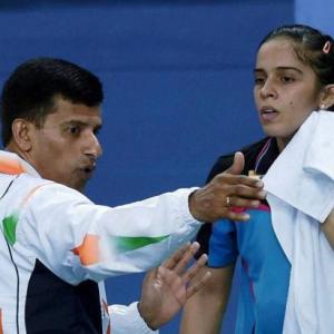 Saina can excel under any coach, says Vimal Kumar