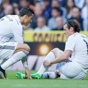 Injury crisis threatens Real's trophy aspirations