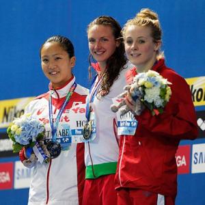 World Swimming Championships: Hosszu sets 200m medley world record