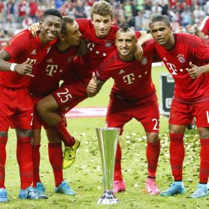 Audi Cup: Lewandowski nets winner as Bayern beat Real Madrid