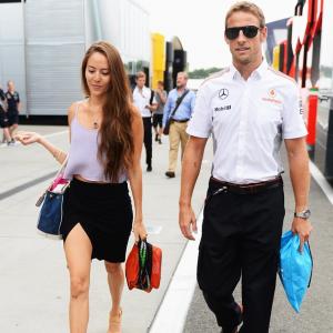 F1 driver Button and wife 'gassed' in burglary