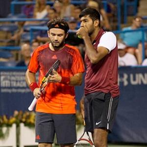 Bopanna-Mergea knocked out of Dubai tennis