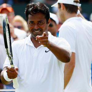 In-form Paes eyes medal at record seventh Olympic Games