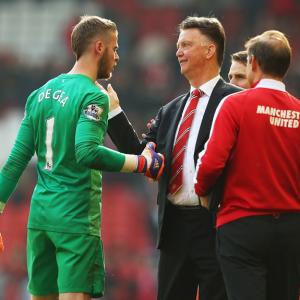 Soccer updates! United to continue without De Gea