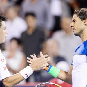 Latest from the world of tennis: Nishikori stuns Nadal; Serena in semis