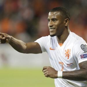 There is an Indian connection to PSV's Luciano Narsingh