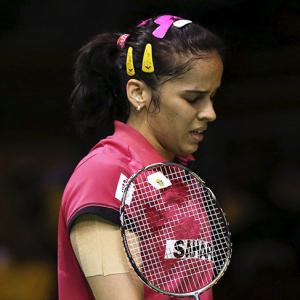 China Open: Saina falls at final hurdle
