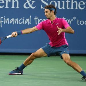 Djokovic gets back at Wawrinka, reaches Cincinnati semis