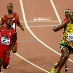 'Fans don't need to see Bolt win all the time'