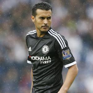 Under utilized at Barca, Pedro says Chelsea move a gamble