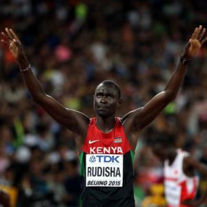 World Athletics: Rudisha regains 800m title, Dibaba wins 1,500m gold