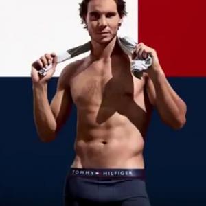 Nadal looks toned in Tommy Hilfiger underwear campaign