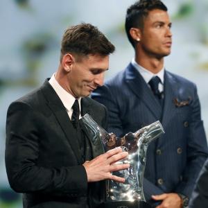 Best Player in Europe: Messi beats Ronaldo again!