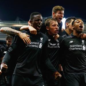 League Cup PIX: Stunning Liverpool hit Southampton for six