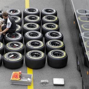 Drivers puzzled by Formula One's new rules for tyres