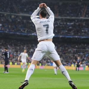 Champions League: Ronaldo sets goals record; PSG shake Shakhtar