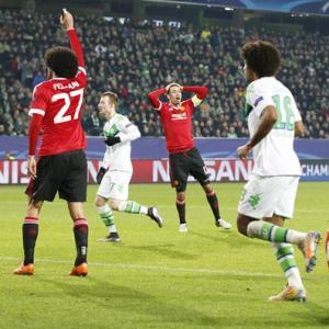 Champions League: United crash out in thriller; City finish on top