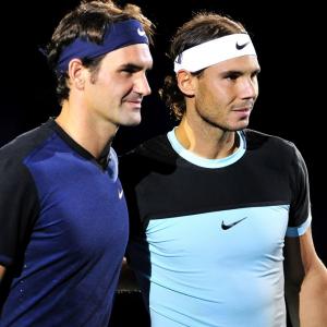 Nadal v Federer: Much-awaited showdown of IPTL
