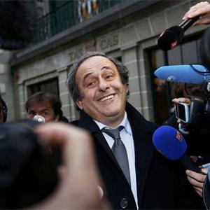 CAS order makes it bitter-sweet day for UEFA chief Platini