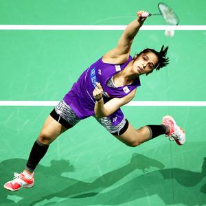 BWF World Superseries Finals: Inconsistent Saina ousted by Tai