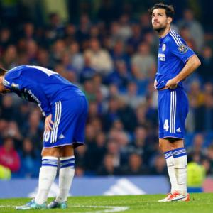 Fabregas blames player attitude for Chelsea slump