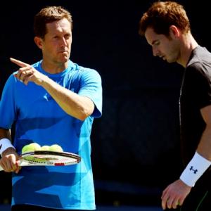 Thanks to Jonas for helping out, nice to have Amelie back: Murray