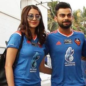 Virat Kohli and his lady love spotted in Goa!