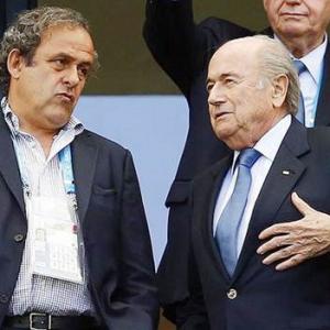 FIFA bans Blatter, Platini for eight years
