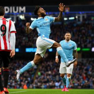 EPL PHOTOS: Man City crush Sunderland, Leicester lose to Liverpool