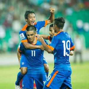 SAFF Cup: India thrash Nepal, march into semis