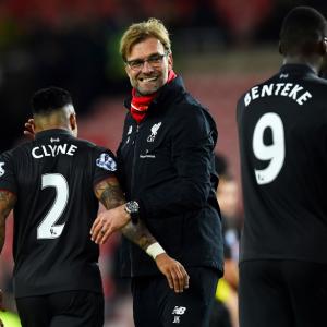 Liverpool's Klopp ends year as a happy manager