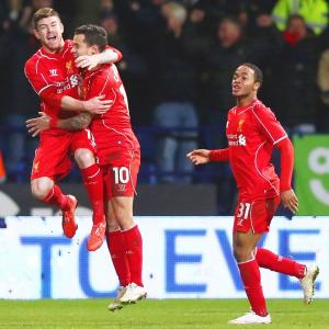 FA Cup: Sterling, Coutinho sizzle for Liverpool