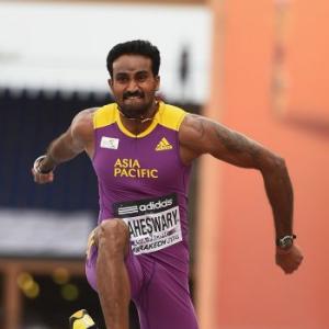 Maheswary, Johny add to India's medal tally at Asian Indoor Athletics