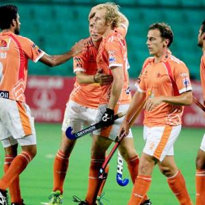 Hockey India League: Lancers beat Delhi