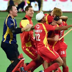 Ranchi Rays beat UP Wizards in shoot-out to enter final