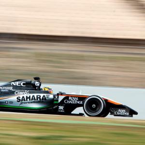 Force India hope to debut new F1 car on Friday