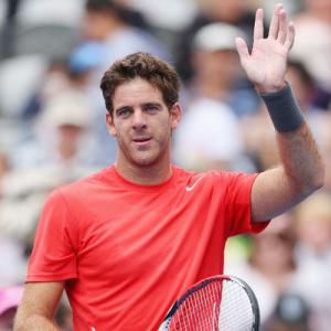 Wrist injury rules Del Potro out of Brisbane event