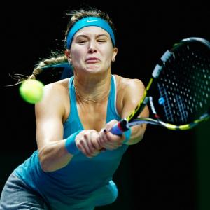 Hopman Cup: Perth too hot for Eugenie Bouchard