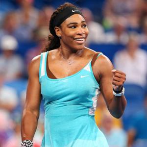Hopman Cup: Serena Williams wins opener after coffee and bagel