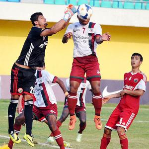Federation Cup: Kinshuk guides Bagan to inconsequential win